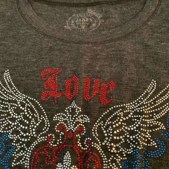 Women’s Jake’s thermal T-shirt - Picture 7 of 8